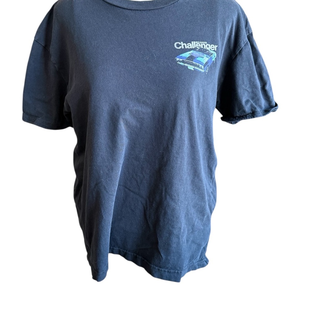 Hollister Navy Blue Challenger Tee